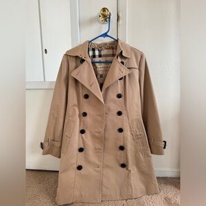 Burberry trench coat
